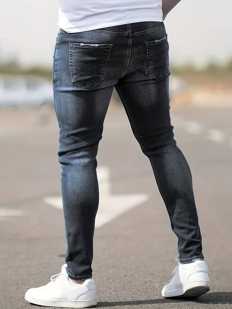 Pantalon jean - pour homme - classique - style