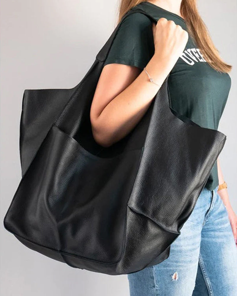 Hana - Sac en cuir chic et durable avec grande capacité - Sac à main élégant et polyvalent pour femmes