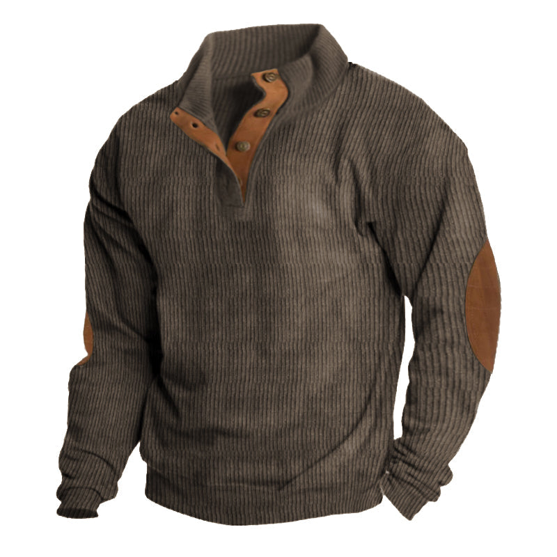 Pull-over en corde pour hommes