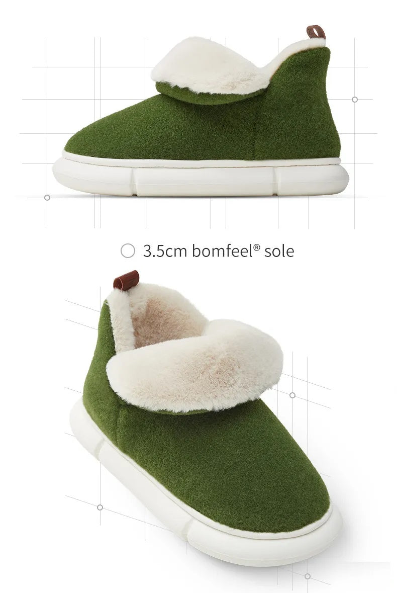 Finn - Cozyfeet pour les pantoufles d'hiver parfaites