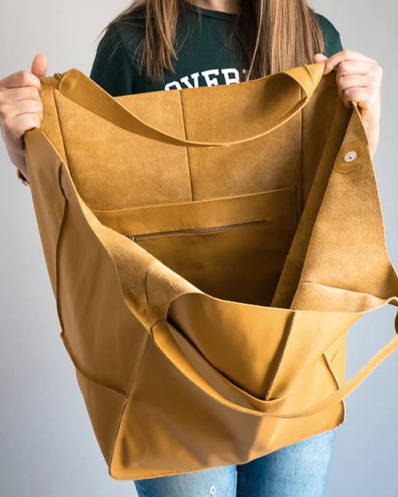 Hana - Sac en cuir chic et durable avec grande capacité - Sac à main élégant et polyvalent pour femmes