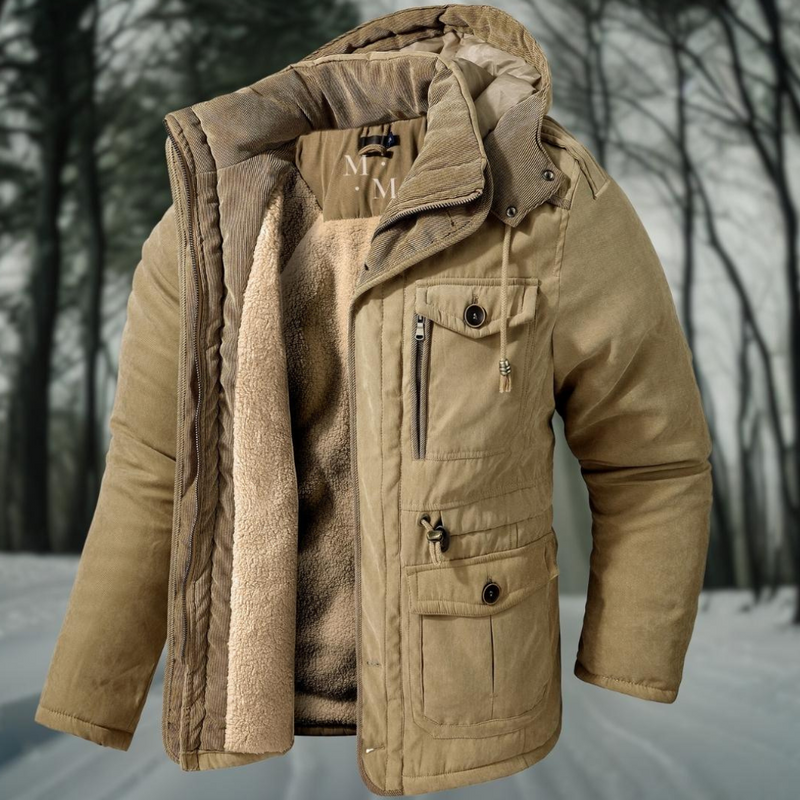 Albano | Veste d'Hiver Pour Hommes | Chaude