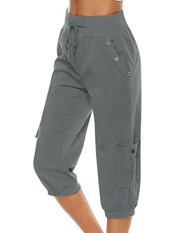 Ailsa - Pantalon court confortable