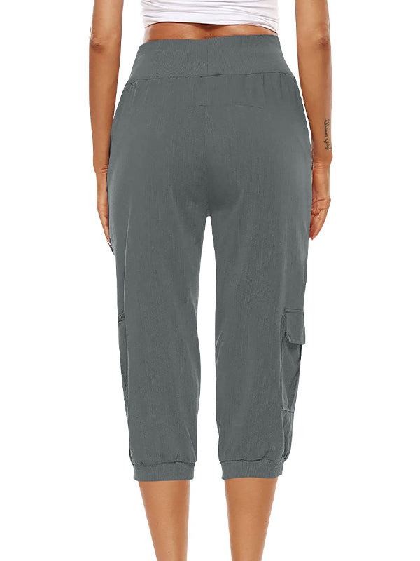 Ailsa - Pantalon court confortable