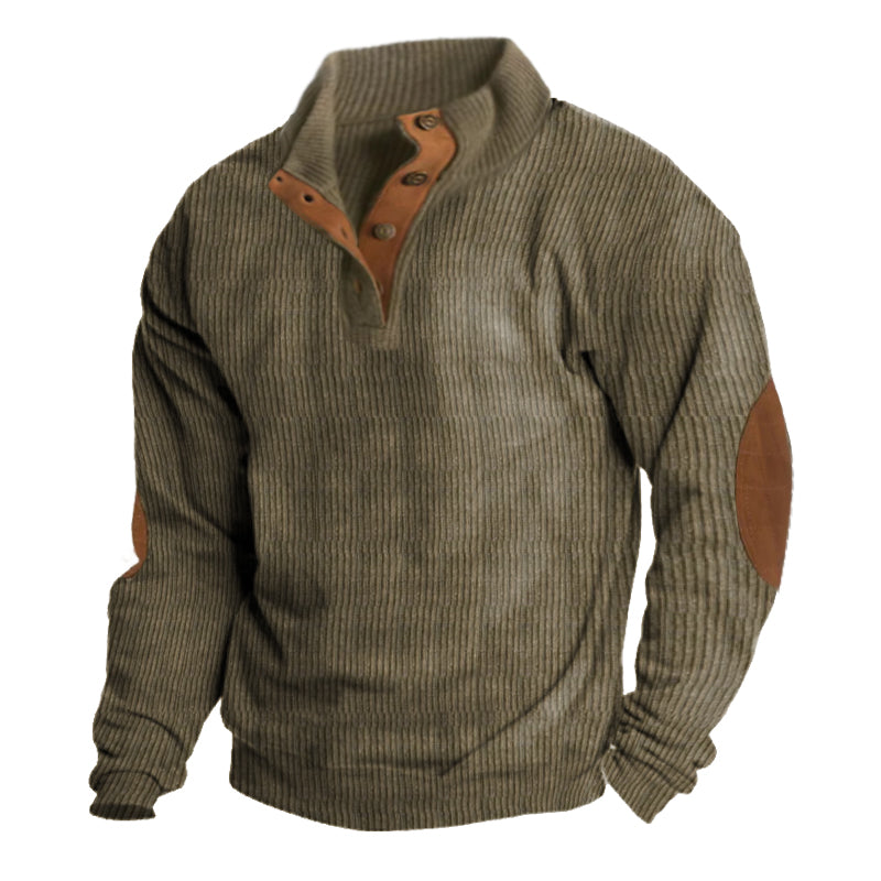 Pull-over en corde pour hommes