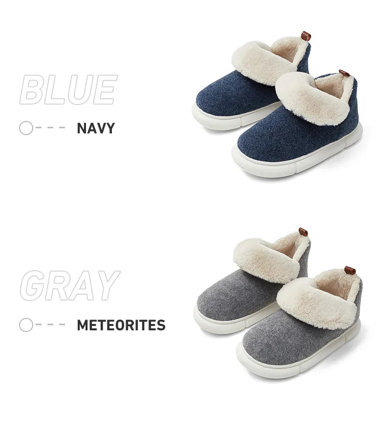 Finn - Cozyfeet pour les pantoufles d'hiver parfaites