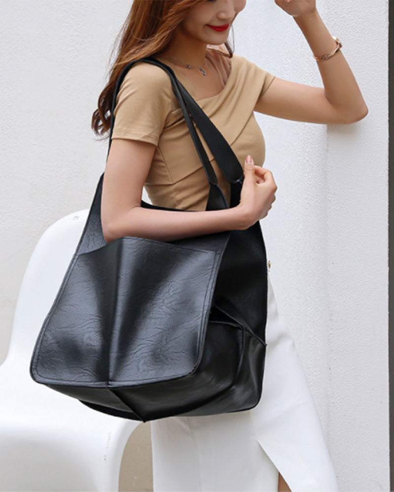 Hana - Sac en cuir chic et durable avec grande capacité - Sac à main élégant et polyvalent pour femmes