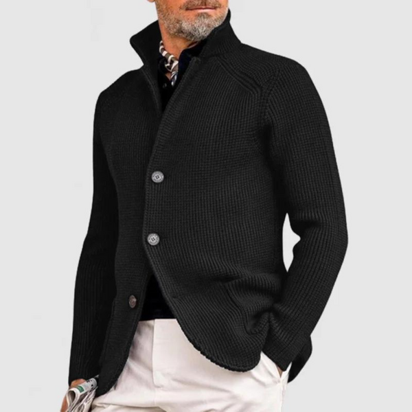 Cardigan en tricot pour hommes - élégant et confortable