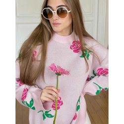 Roze | Pull Chaud Pour Femme | Chic