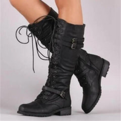 Macie | Bottes Tendances Pour Femme | A Lacets