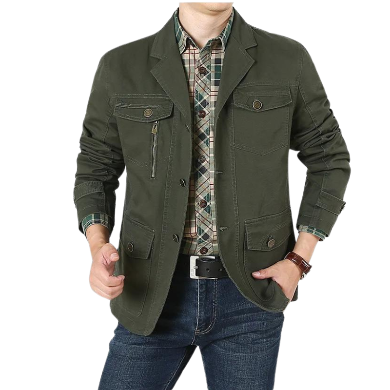 Alex - Veste militaire de printemps pour hommes