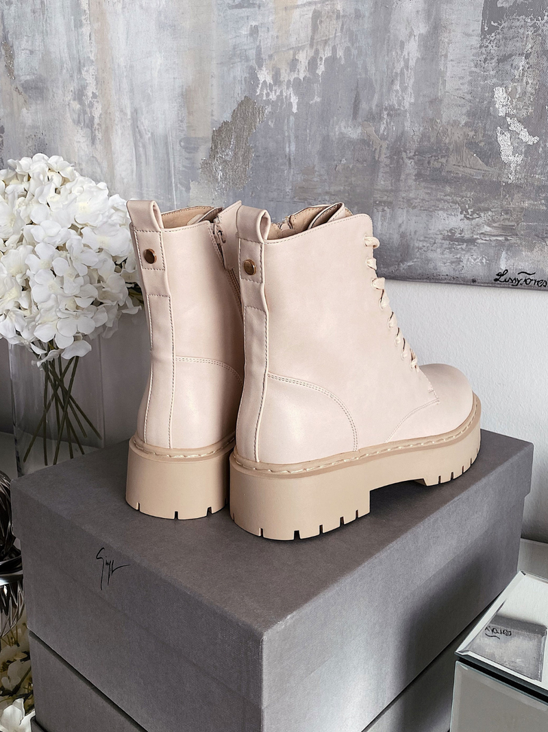 Korina | Bottes Lacets Pour Femme | Tendance