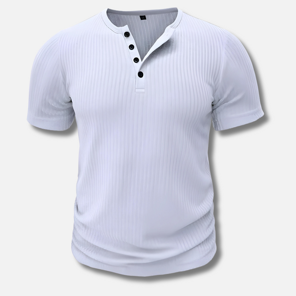 T-shirt Guillem pour homme, coupe musclée