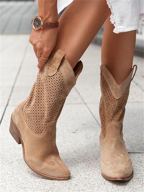 Jessica | Bottes Talons Pour Femme | Trendy