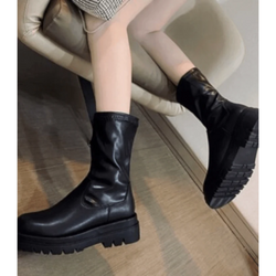 Laura | Bottes Tendance Pour Femme | Noir