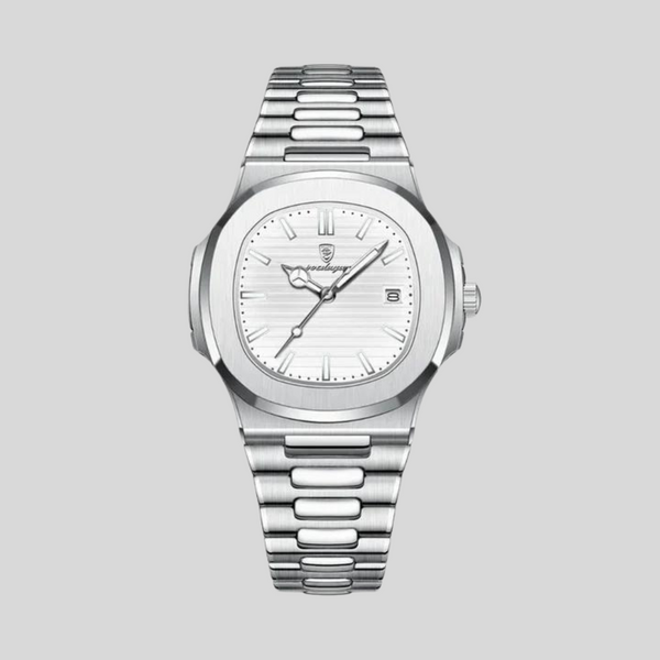 Montre homme classique étanche | Bracelet résistant & cadran minimaliste | Élégance fonctionnelle | Fogella