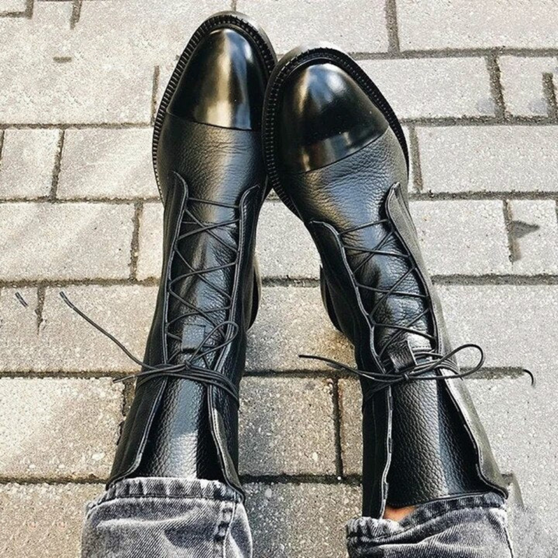 Balesco | Bottes Noir Pour Femmes | Tendance