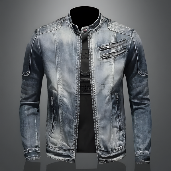 Joran - Veste en jean rétro pour Homme