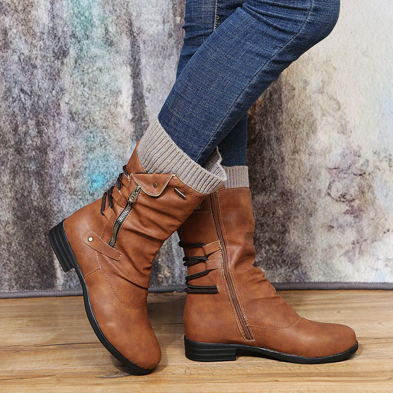 Bottes d'hiver pour femmes super confortables et douillettes