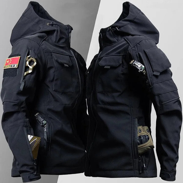 Veste militaire tactique imperméable