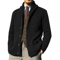 Cardigan chaud d'hiver pour homme - Anselm