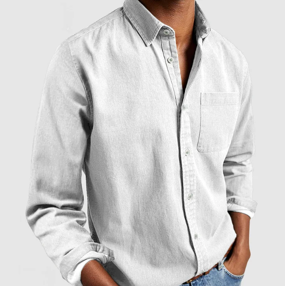 Noah - Chemise en coton pour homme