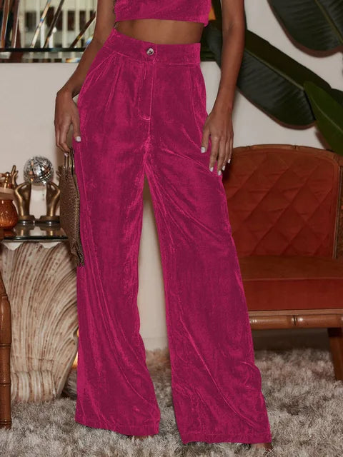 Isabelle - Pantalon en velours