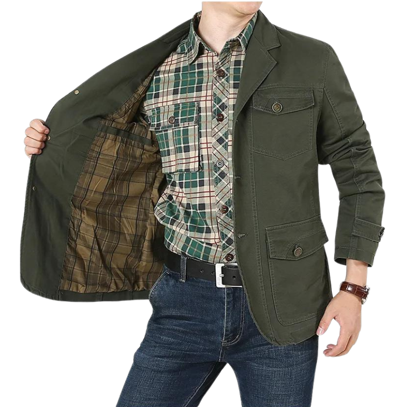 Alex - Veste militaire de printemps pour hommes