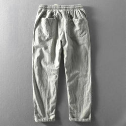 Théo - Pantalon ample en lin