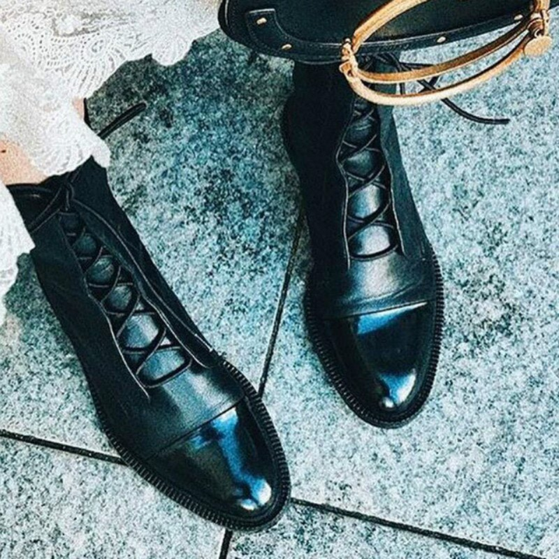 Balesco | Bottes Noir Pour Femmes | Tendance