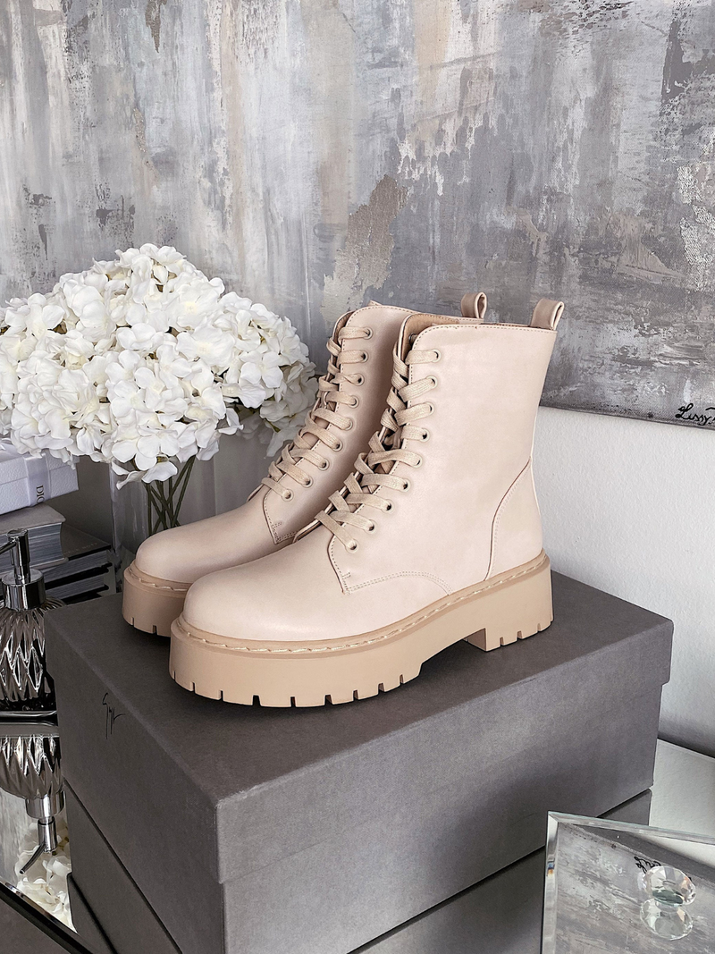 Korina | Bottes Lacets Pour Femme | Tendance