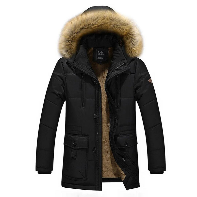 Antoiney | Veste Parka D'hiver Pour Hommes | Capuche