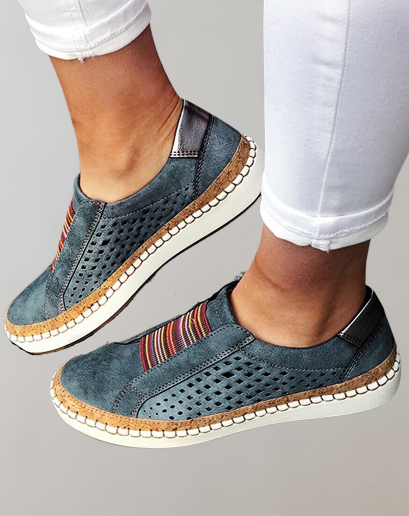 Designer Chaussures Femmes Slip On Sneakers