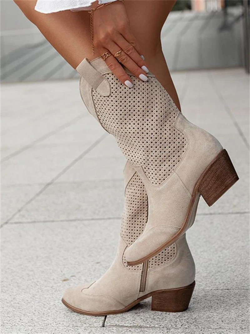 Jessica | Bottes Talons Pour Femme | Trendy