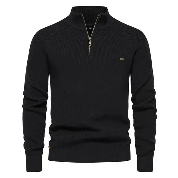 Pull élégant avec un motif élégant pour homme