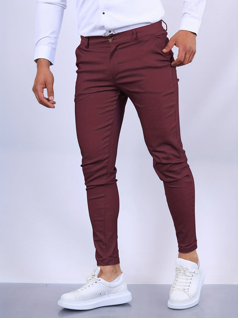 Damien - Pantalon coupe étroite