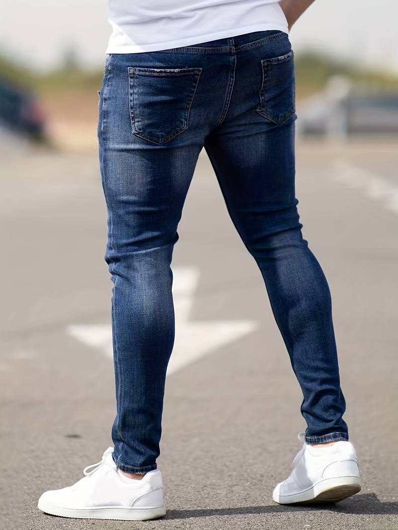 Pantalon jean - pour homme - classique - style