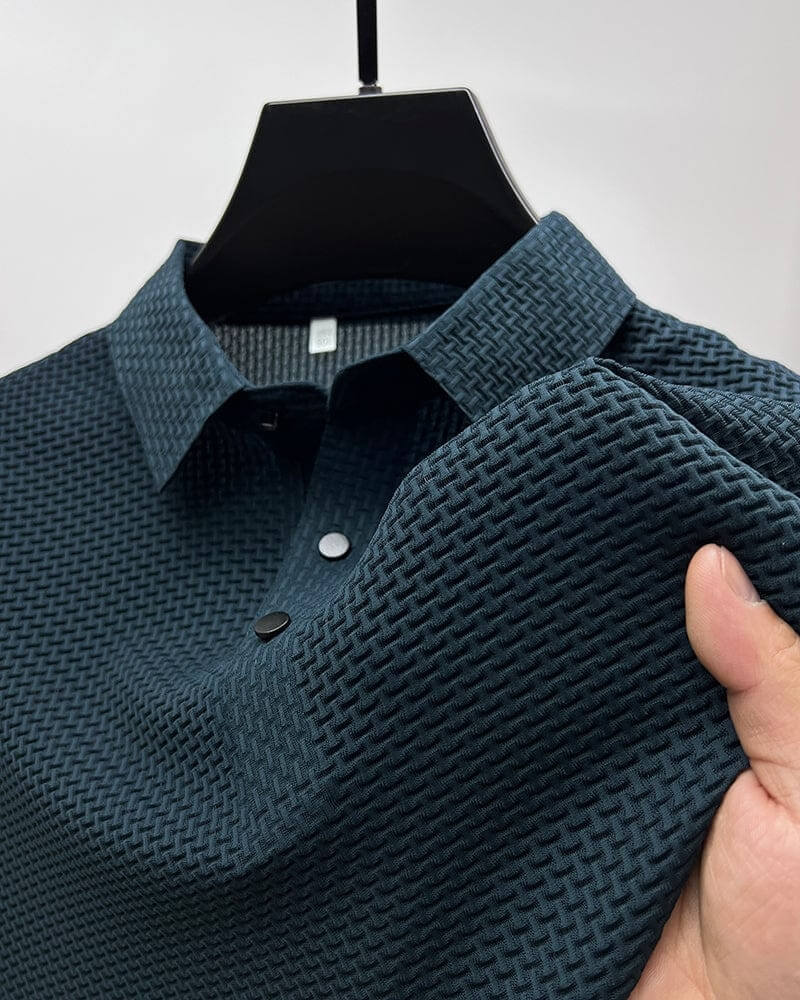 Polo homme de luxe - Élégance intemporelle -