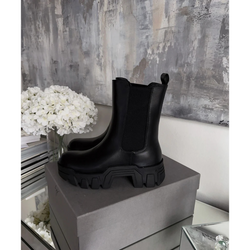 Lilo | Bottes Plateforme Pour Femme | Noir