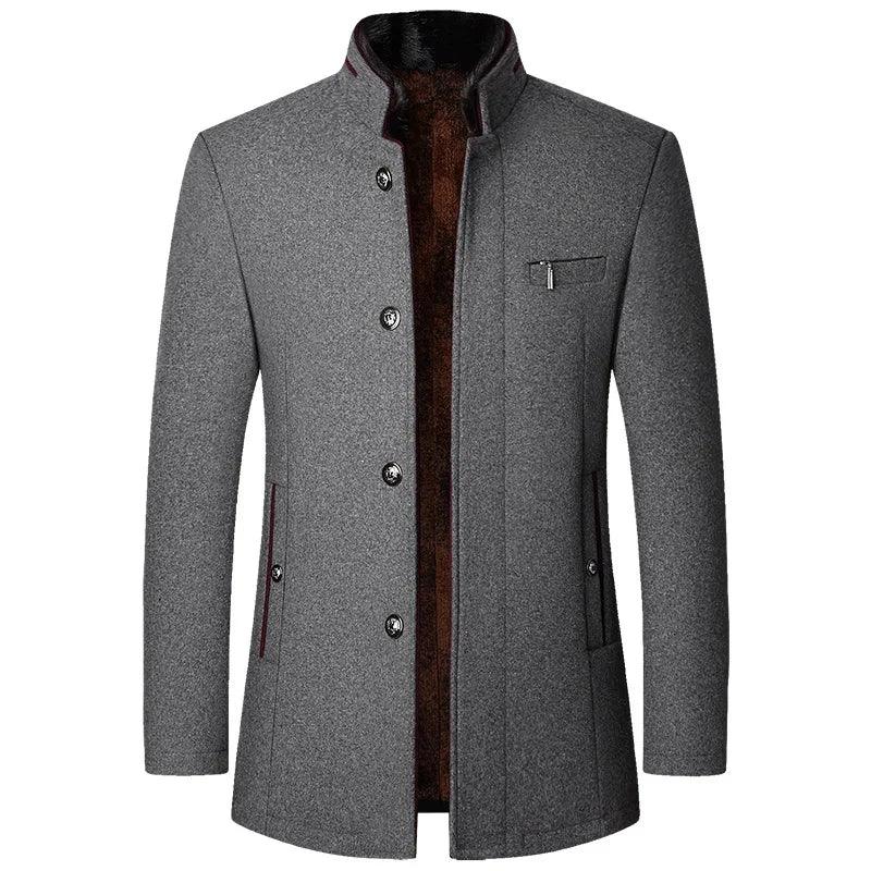 Asher | Homme Trench Manteau Classique | Hiver