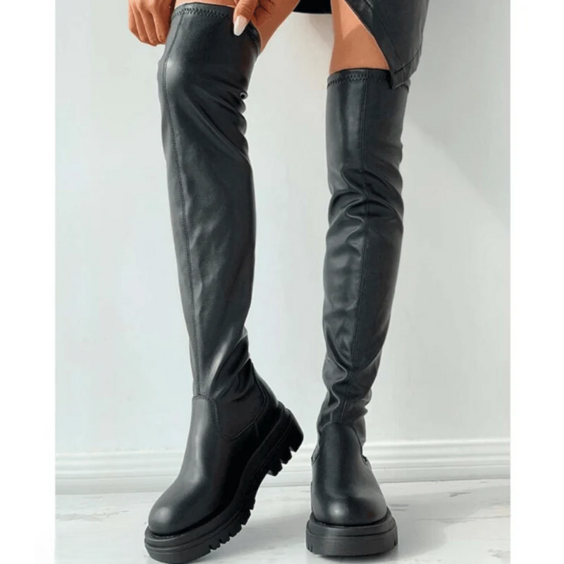 Laura | Bottes Tendance Pour Femme | Noir