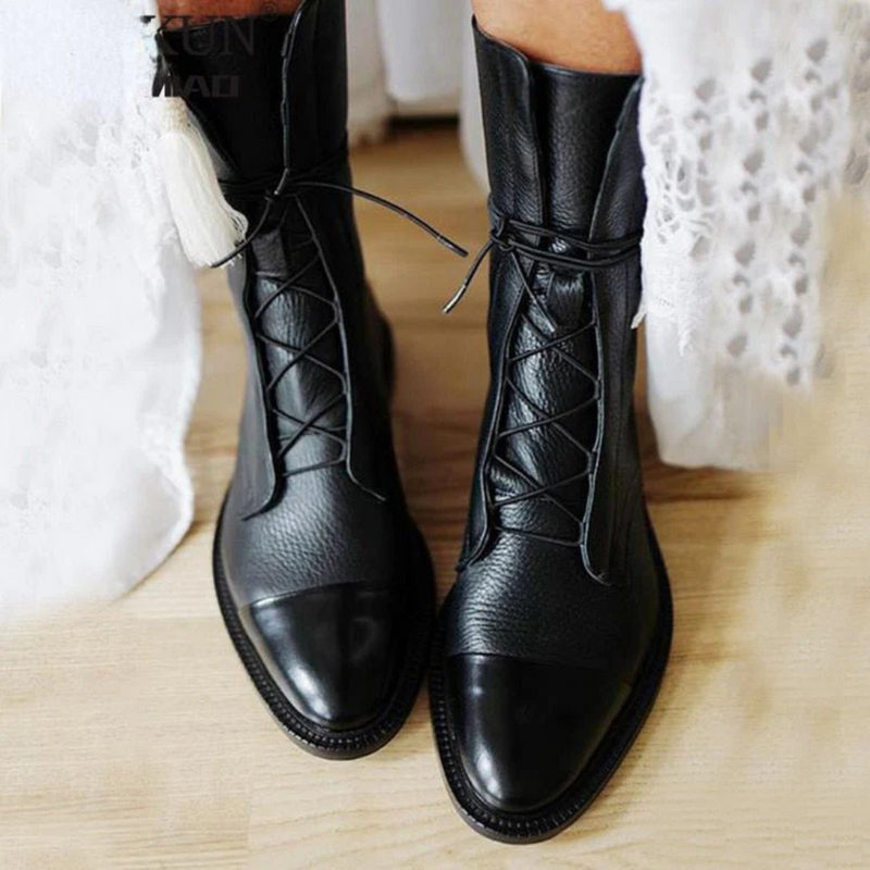 Balesco | Bottes Noir Pour Femmes | Tendance