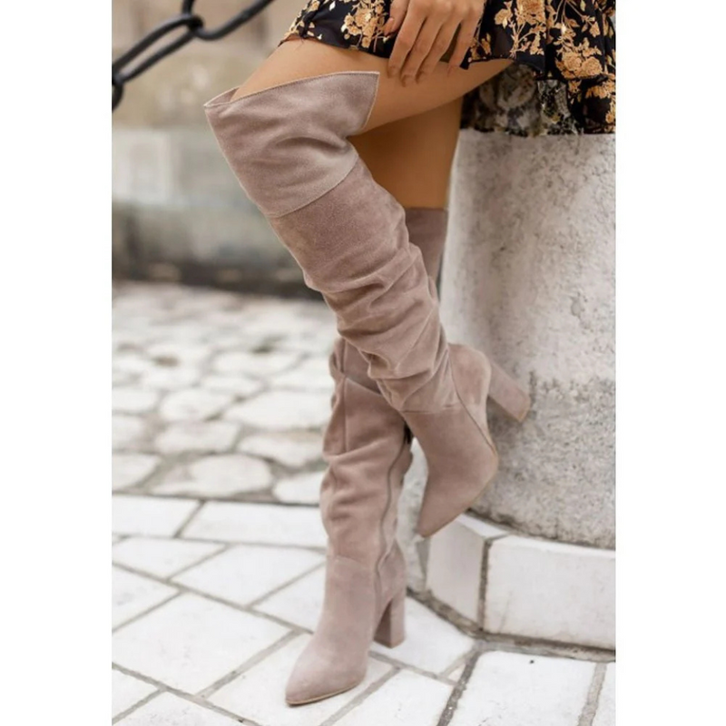 Somala | Bottes Hautes Pour Femmes | Tendance