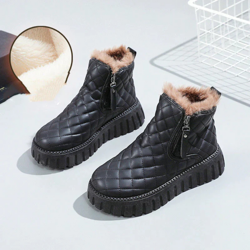 Lyra | Bottes Plateforme Pour Femme | Tendance