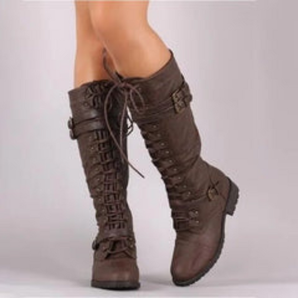 Macie | Bottes Tendances Pour Femme | A Lacets