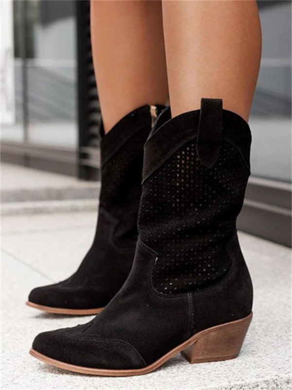 Jessica | Bottes Talons Pour Femme | Trendy