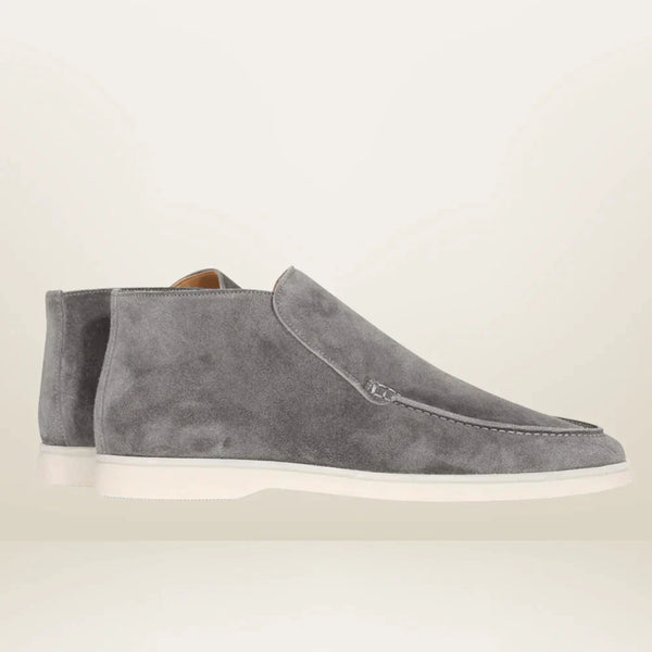 Loafers en daim pour hommes