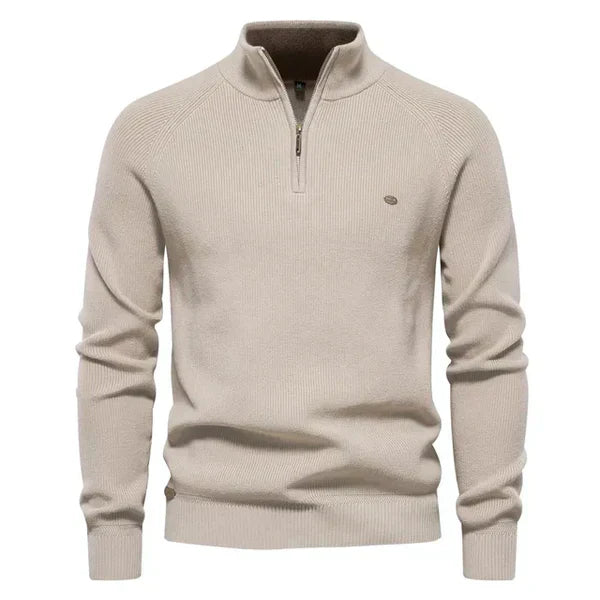 Pull élégant avec un motif élégant pour homme