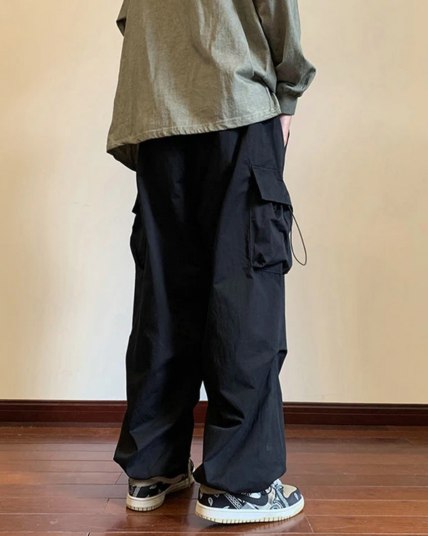 Alexandre - Pantalon cargo ample