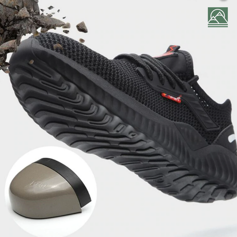 Chaussures de sécurité - Baskets Indestructibles - Ultra Solide à Coque